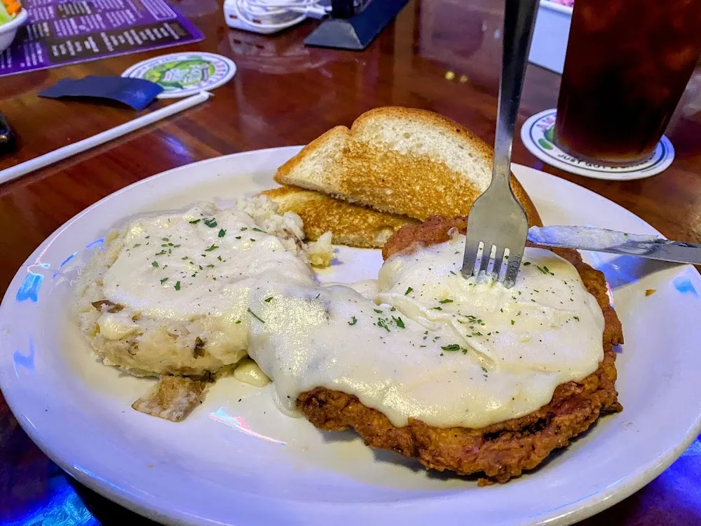 Chicken Fried Chicken Dinner