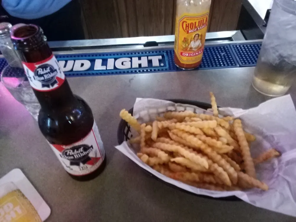 Fries and PBR