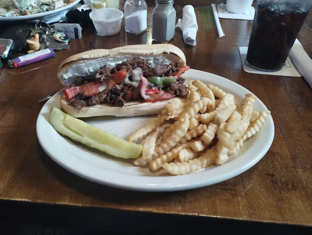 Philly Cheese Steak Sandwich