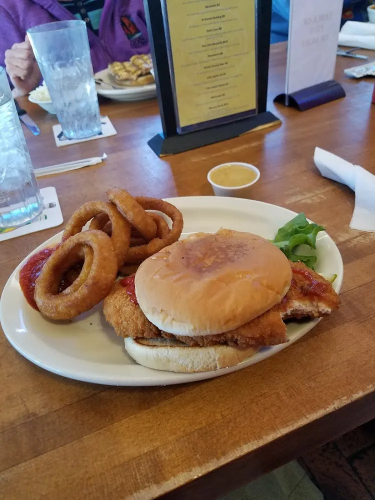 Pork Tenderloin Sandwich